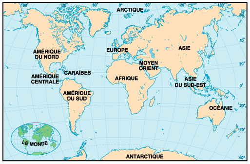 mappemonde